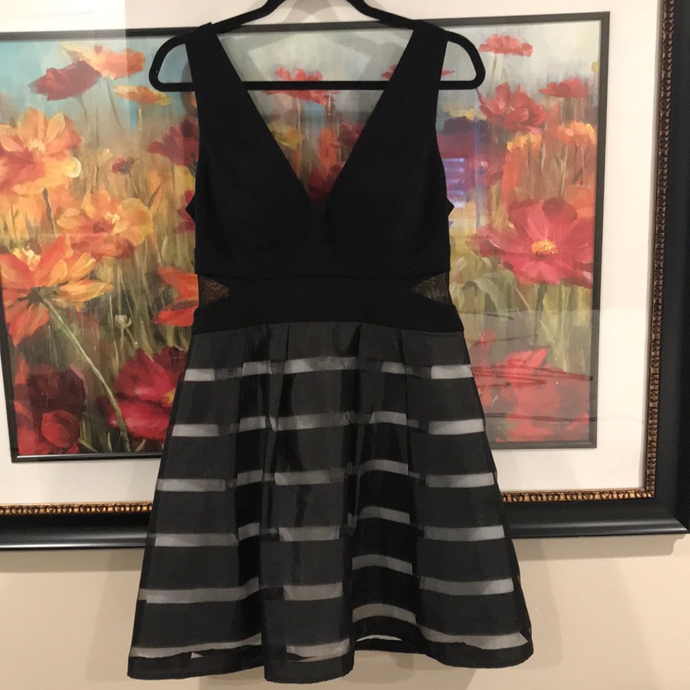 Black dress